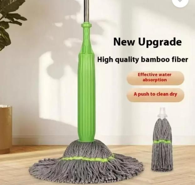 Self-twisting Water Rotating Mop | New floor cleaning Mop